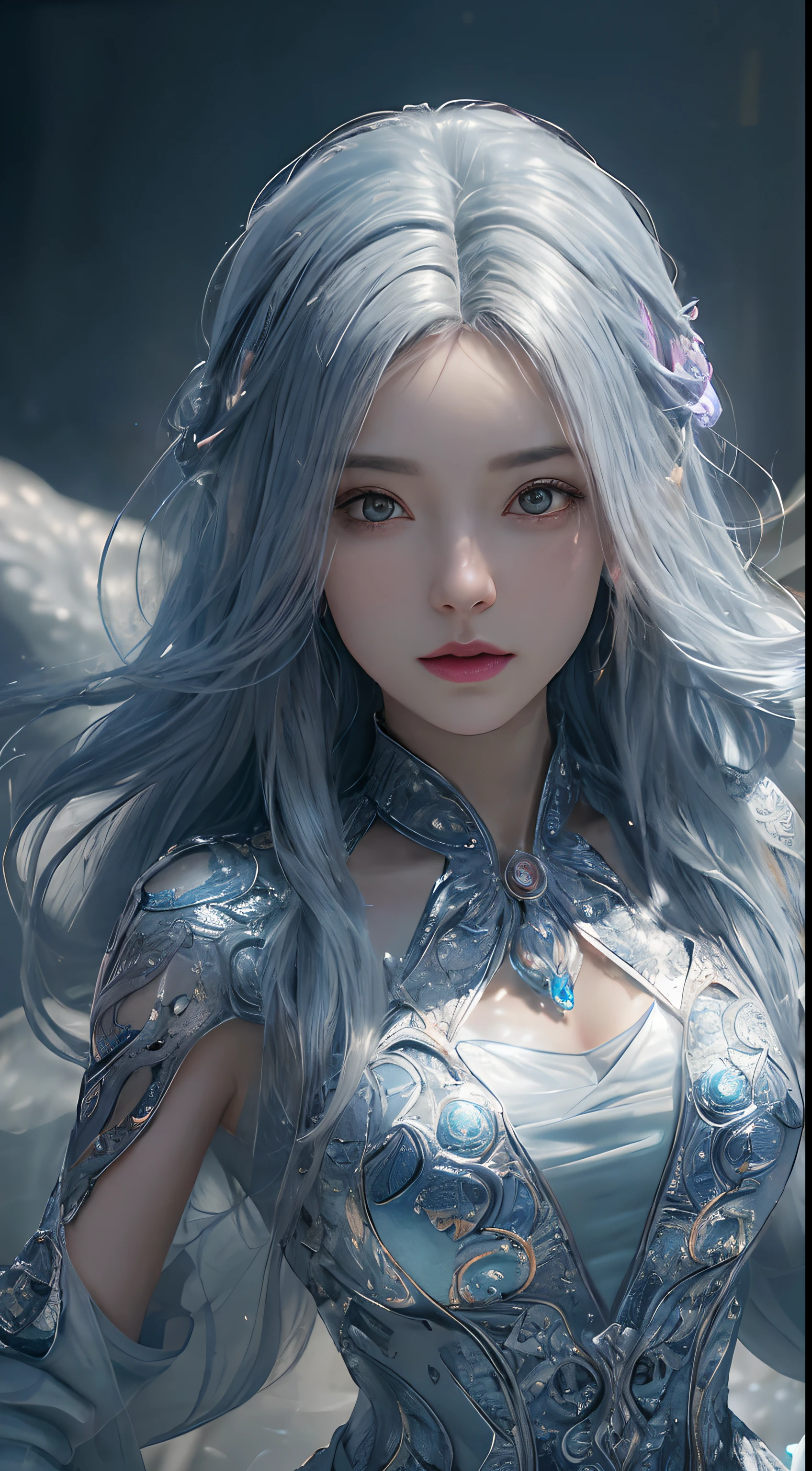 Beautiful 25 year old woman, Dreamlikeart, highly detailed airbrush art (((surreal)), intricate details, volumetric lighting, (masterpiece: 1.2), (best quality), 4K, ultra detailed, (dynamic composition: 1.4), highly detailed colorful details, (iridescent colors: 1.2), (bright lighting, atmospheric lighting), dreamy, magical, dynamic composition, ray tracing, specular lighting, shallow depth of field, crazy details, hyper-detailed, mixing  exposure, HDR
