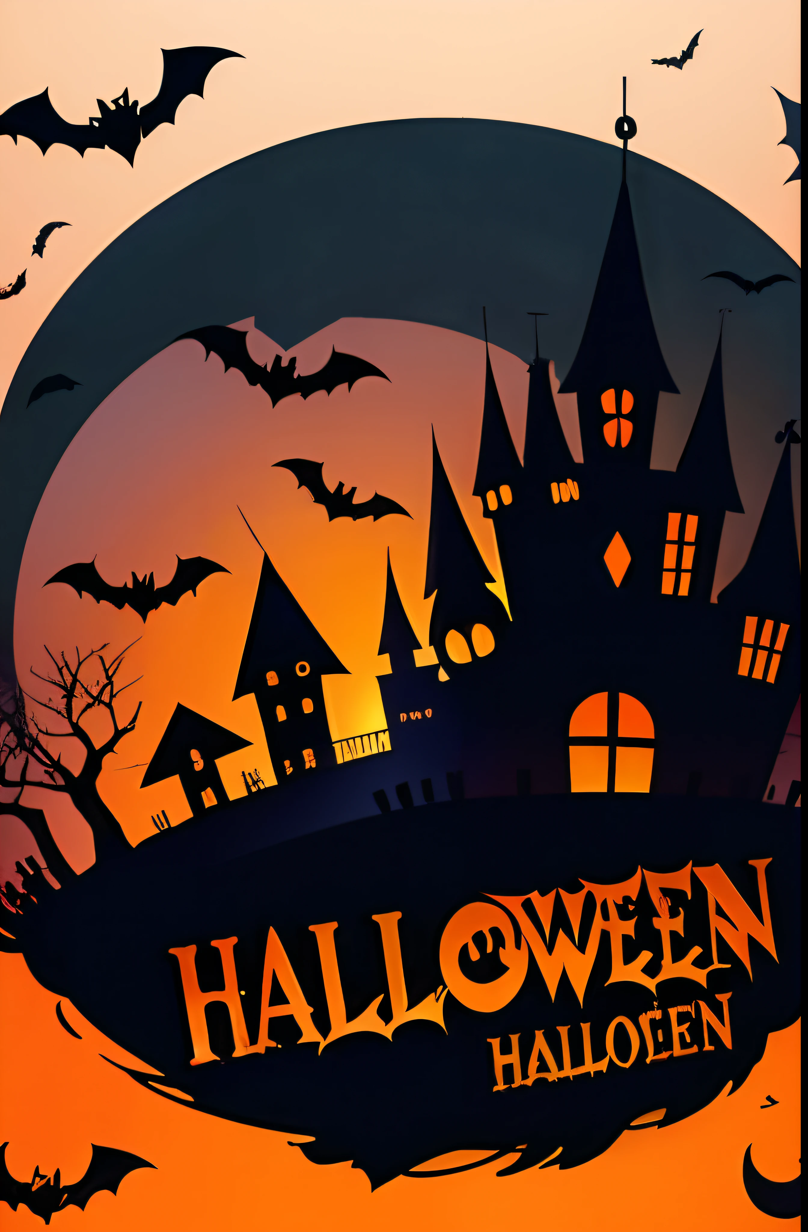 halloween logo project, Halloween in europe --auto
