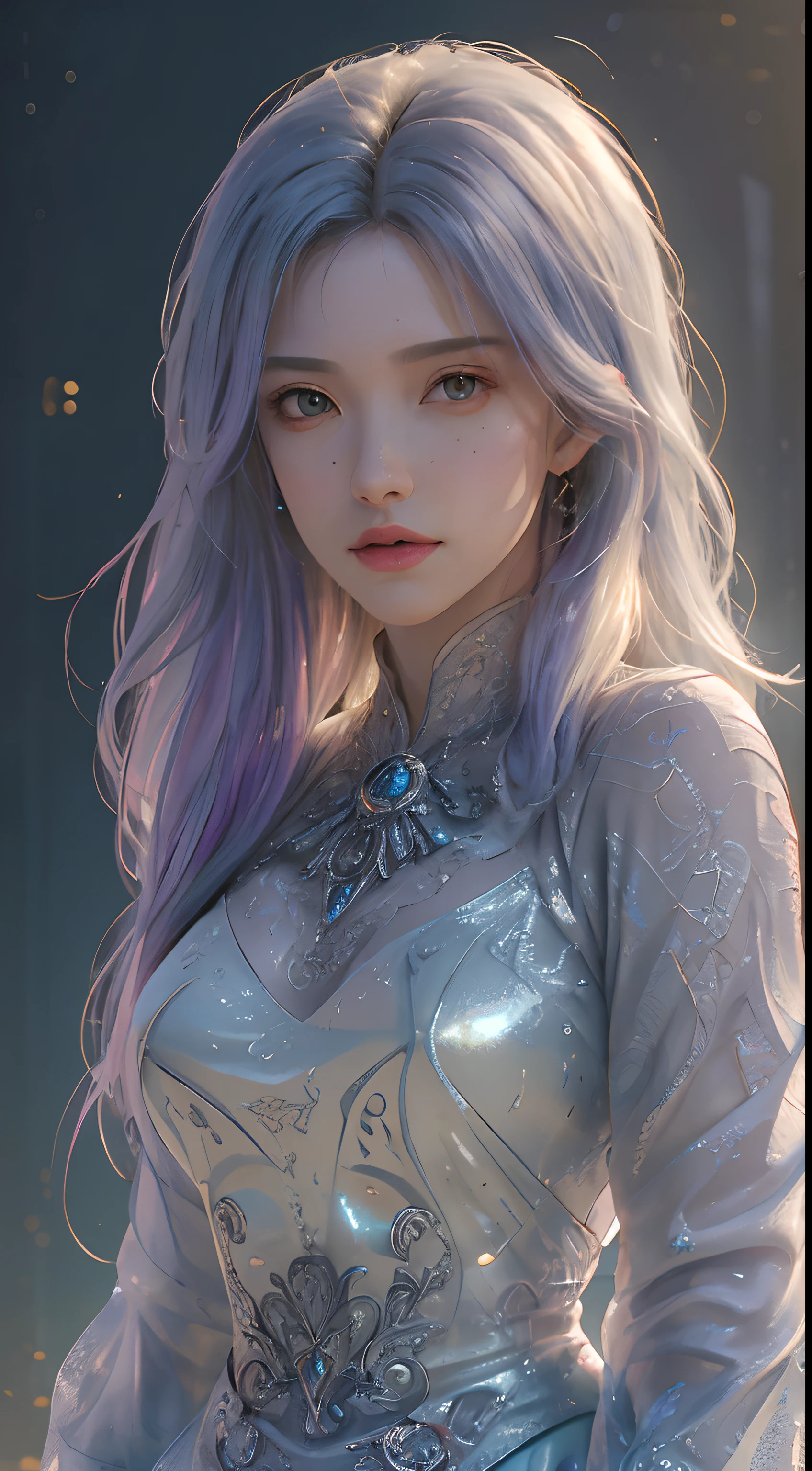 Beautiful 25 year old woman, Dreamlikeart, highly detailed airbrush art (((surreal)), intricate details, volumetric lighting, (masterpiece: 1.2), (best quality), 4K, ultra detailed, (dynamic composition: 1.4), highly detailed colorful details, (iridescent colors: 1.2), (bright lighting, atmospheric lighting), dreamy, magical, dynamic composition, ray tracing, specular lighting, shallow depth of field, crazy details, hyper-detailed, mixing exposure, HDR
