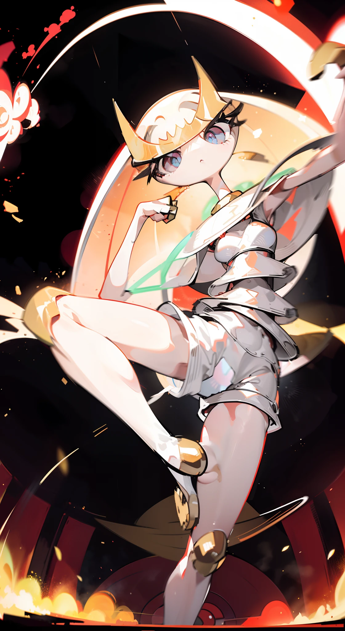 Femboy anime pelado