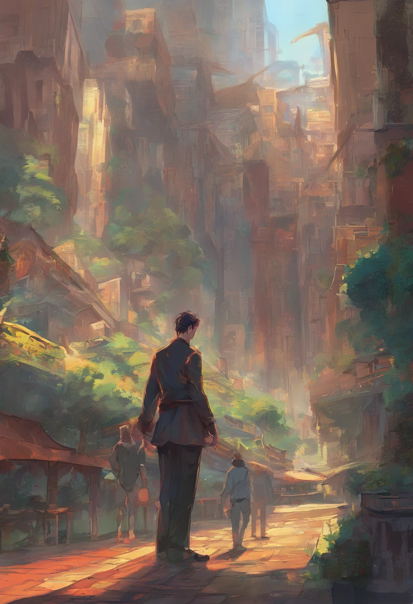 30In the late s male、My job is as a project manager、A man who has a dream and seems kind and sincere、Please draw a standing picture of your whole body in the style of a character that is often found in an app called IRIAM.。There are no glasses with sagging eyes.。