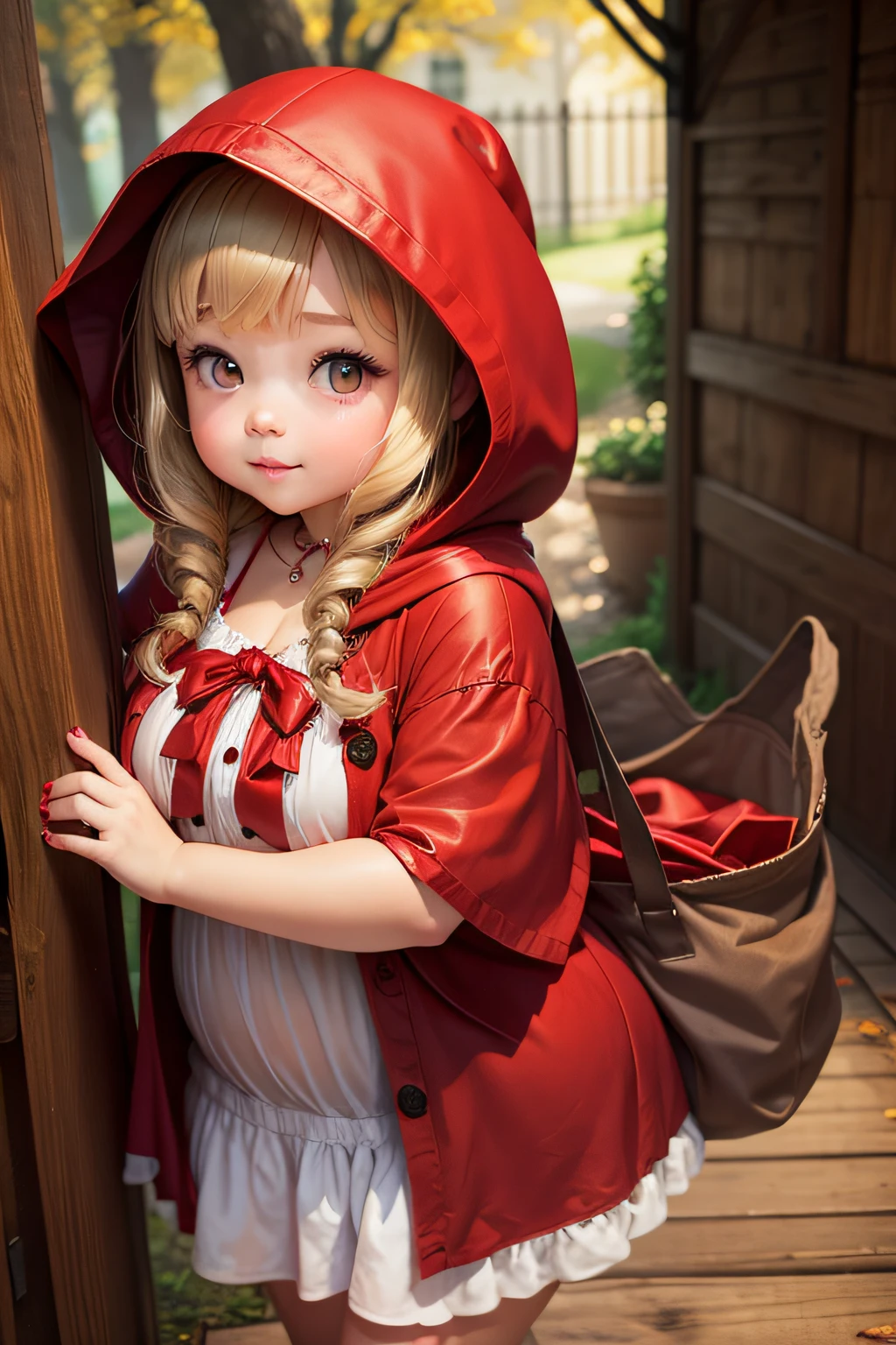 chubby Little Red Riding Hood