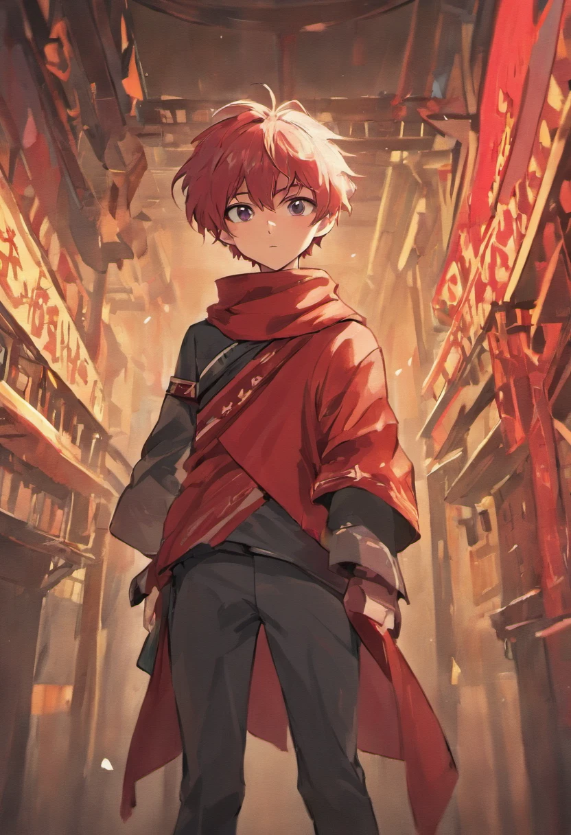 a cartoon drawing of a man with a red scarf, video game character concept, 2d concept art, single character concept art, concept art character, detailed full body concept art, game character concept art, character concept artwork, starfinder character, concept character, rpg concept art character, fantasy character concept, concept character art, character concept art