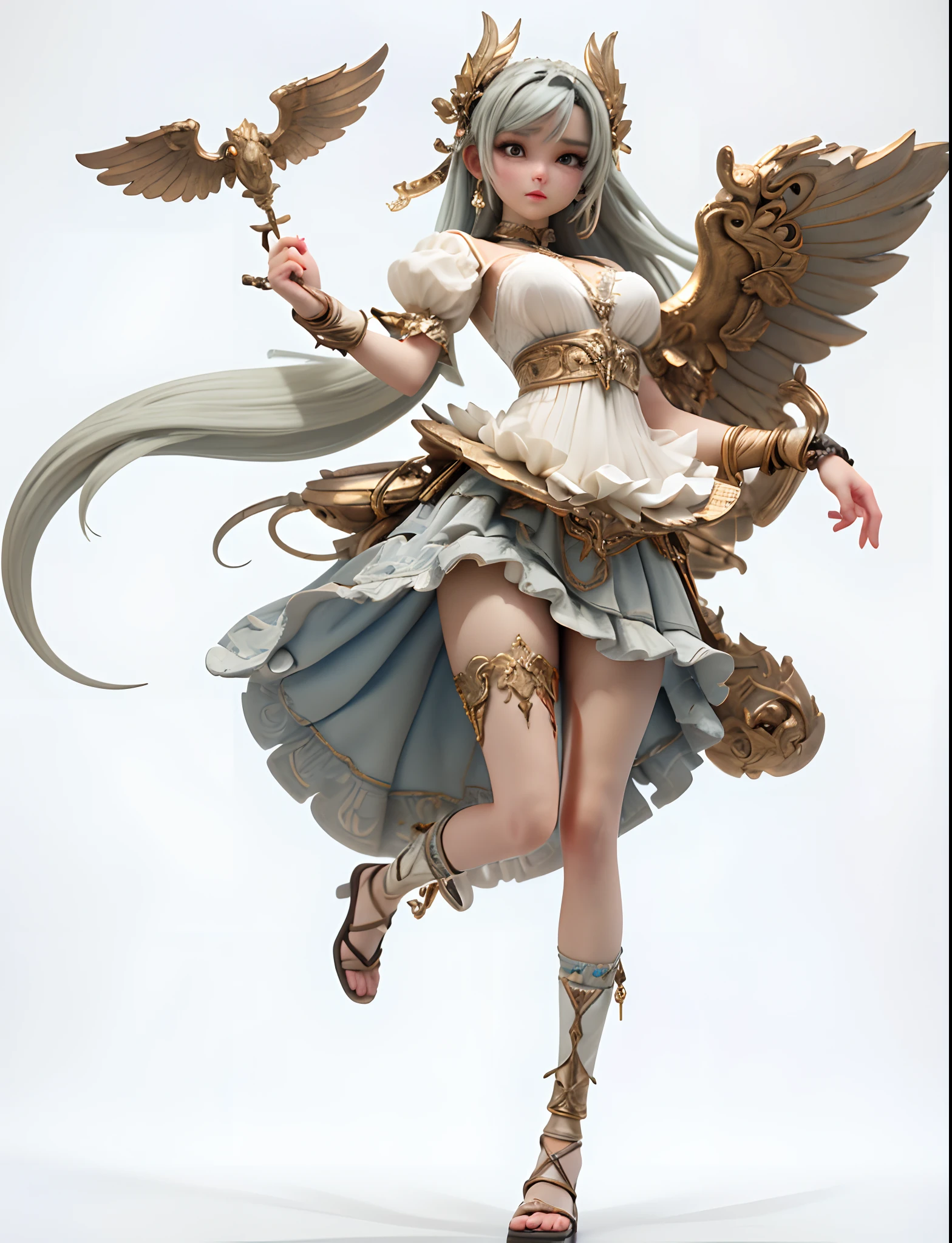 masterpiece,best quality,HDR,high-definition,Intricate Details,vray render,octane render,1girl, cute, goddess, otherworldly, ethereal, beautiful