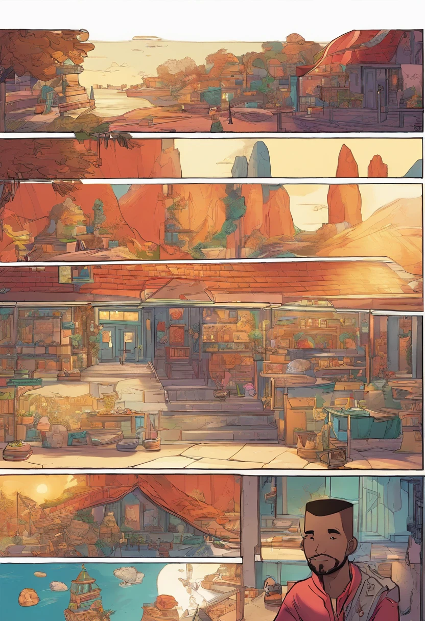 a cartoon drawing of a man with a red scarf, video game character concept, 2d concept art, single character concept art, concept art character, detailed full body concept art, game character concept art, character concept artwork, starfinder character, concept character, rpg concept art character, fantasy character concept, concept character art, character concept art