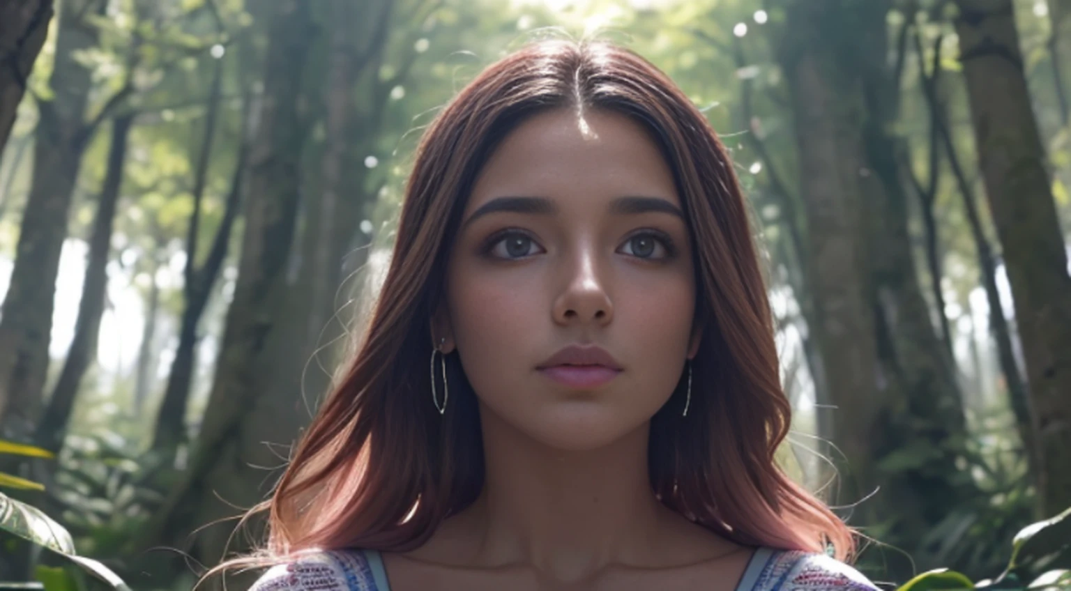 A woman in a light pink dress standing in a cherry forest, Artgerm, paisagem realista, Artgerm detalhado, olhos perfeitos, rosto perfeito, Ultra Detalhado, tiro de corpo inteiro, (Skindentation: 1.5), realista, realista, (obra-prima: 1.5), arte conceitual, detalhes intrincados, altamente detalhado, realista, octane rendering, 8K, motor irreal, dinamic pose, melhor qualidade, alta resolução, (rosto realista: 1.1), (hiper-realismo: 1.1) , ((full_body)), olhos perfeitos, (pele brilhante: 1.2), ((penteado))), ((perfect hands))), (fundo muito detalhado), ((dynamic background), ((rain day), (cerejeiras), ((1girl)), Vestindo um manto, (((Manto de fluxo))), ((Olhos detalhados, Olhos de alta qualidade, Rosto de alta qualidade)), vestido azul claro extremamente complexos, magical robes), magia, (dramatic), epic, campo de flores, profundidade de campo, bokeh, 4k, gotica, cinzas, particules.