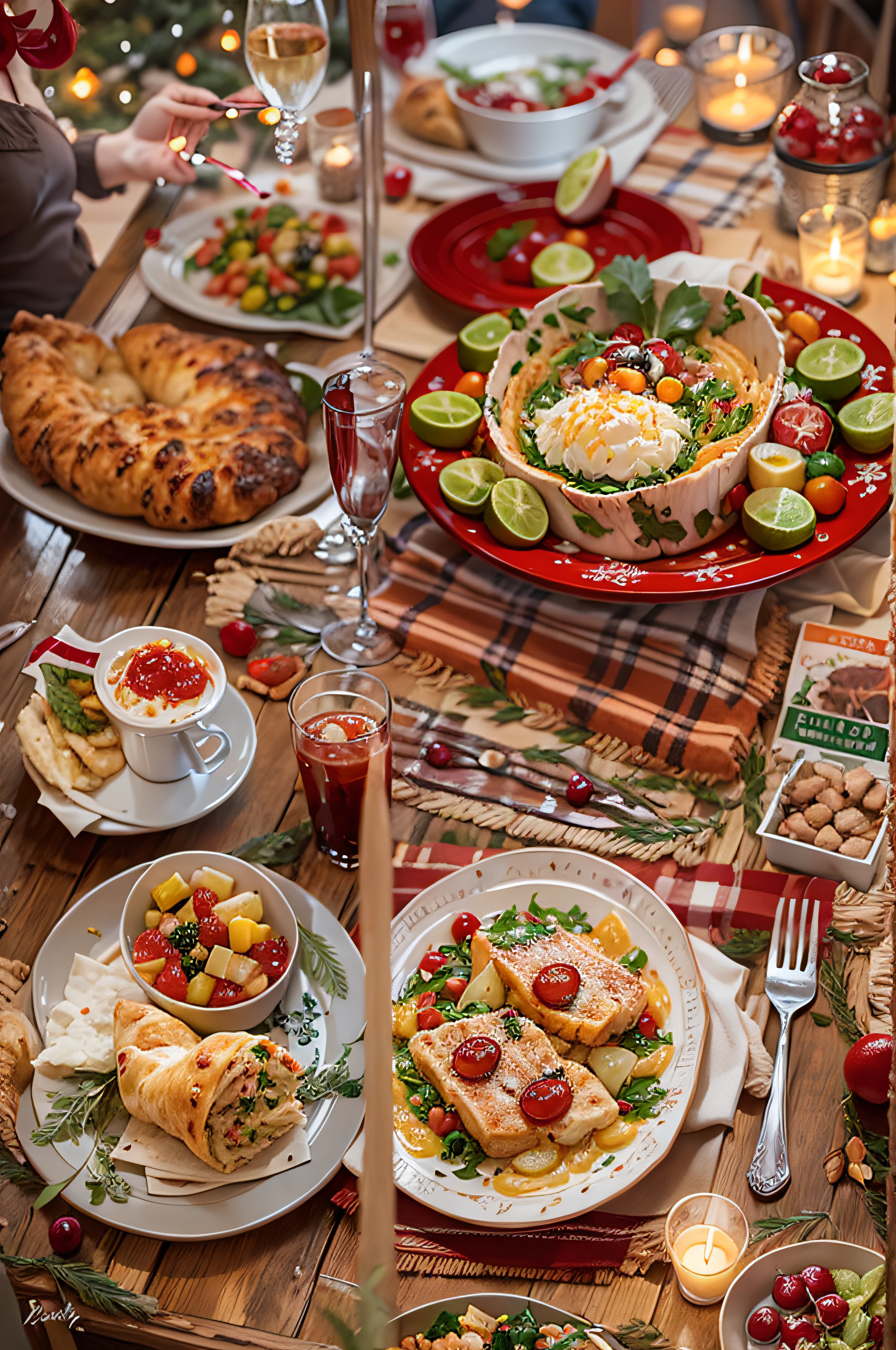comida de la Madre Navidad --auto --s2
