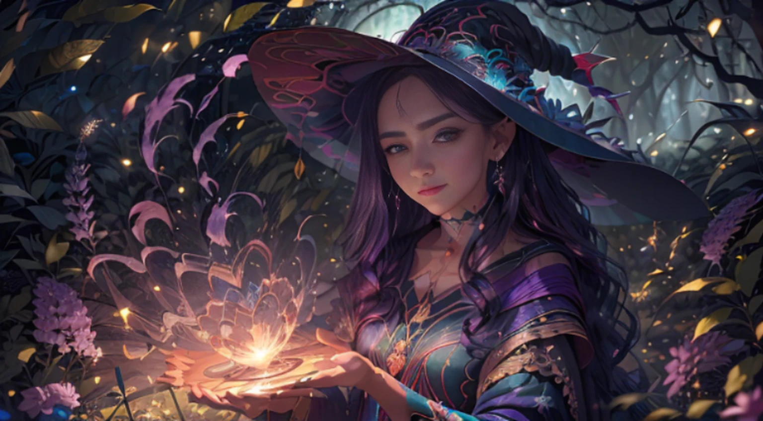 A woman in a light pink dress standing in a cherry forest, Artgerm, paisagem realista, Artgerm detalhado, olhos perfeitos, rosto perfeito, Ultra Detalhado, tiro de corpo inteiro, (Skindentation: 1.5), realista, realista, (obra-prima: 1.5), arte conceitual, detalhes intrincados, altamente detalhado, realista, octane rendering, 8K, motor irreal, dinamic pose, melhor qualidade, alta resolução, (rosto realista: 1.1), (hiper-realismo: 1.1) , ((full_body)), olhos perfeitos, (pele brilhante: 1.2), ((penteado))), ((perfect hands))), (fundo muito detalhado), ((dynamic background), ((rain day), (cerejeiras), ((1girl)), Vestindo um manto, (((Manto de fluxo))), ((Olhos detalhados, Olhos de alta qualidade, Rosto de alta qualidade)), vestido azul claro extremamente complexos, magical robes), magia, (dramatic), epic, campo de flores, profundidade de campo, bokeh, 4k, gotica, cinzas, particules.