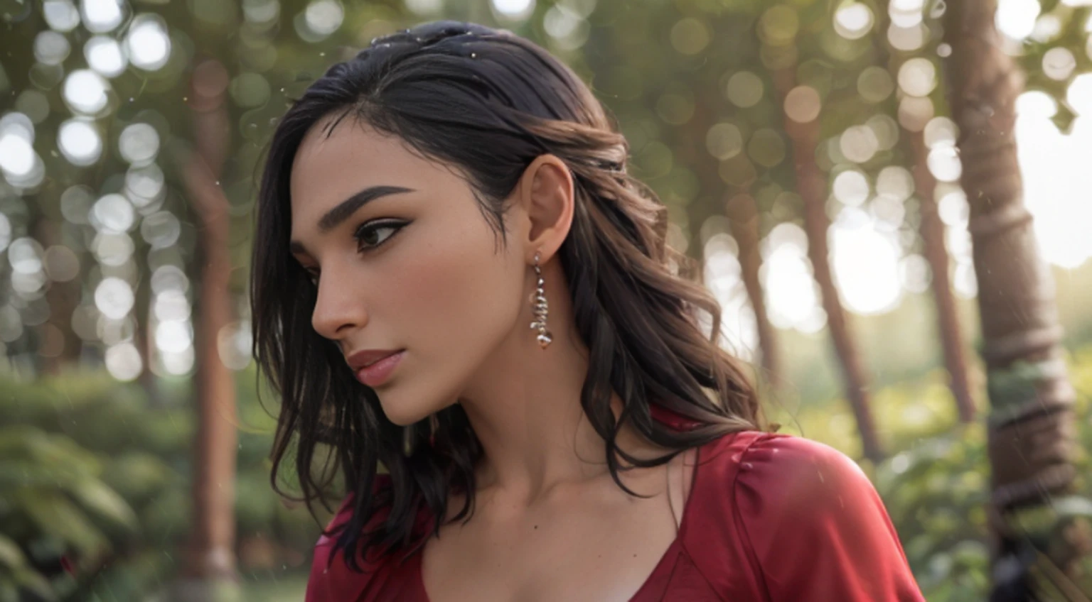 A woman in a light pink dress standing in a cherry forest, Artgerm, paisagem realista, Artgerm detalhado, olhos perfeitos, rosto perfeito, Ultra Detalhado, tiro de corpo inteiro, (Skindentation: 1.5), realista, realista, (obra-prima: 1.5), arte conceitual, detalhes intrincados, altamente detalhado, realista, octane rendering, 8K, motor irreal, dinamic pose, melhor qualidade, alta resolução, (rosto realista: 1.1), (hiper-realismo: 1.1) , ((full_body)), olhos perfeitos, (pele brilhante: 1.2), ((penteado))), ((perfect hands))), (fundo muito detalhado), ((dynamic background), ((rain day), (cerejeiras), ((1girl)), Vestindo um manto, (((Manto de fluxo))), ((Olhos detalhados, Olhos de alta qualidade, Rosto de alta qualidade)), vestido azul claro extremamente complexos, magical robes), magia, (dramatic), epic, campo de flores, profundidade de campo, bokeh, 4k, gotica, cinzas, particules.