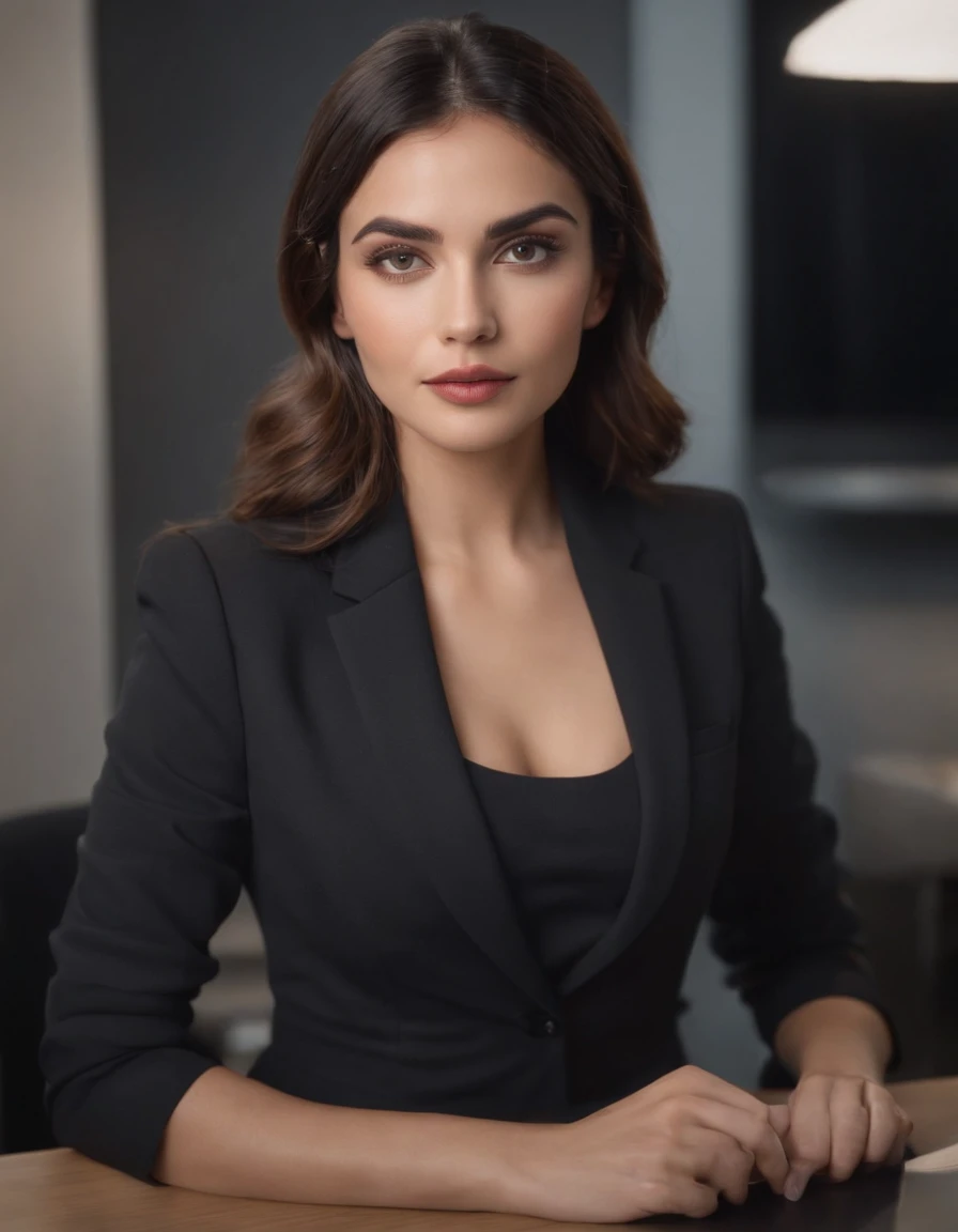 oh SeaArt
Txt2Img
Studio
18:00:52
foto realista mulher morena sorrindo cabelos longos ondulados roupa de executiva, Black suit in office with face facing forward round face