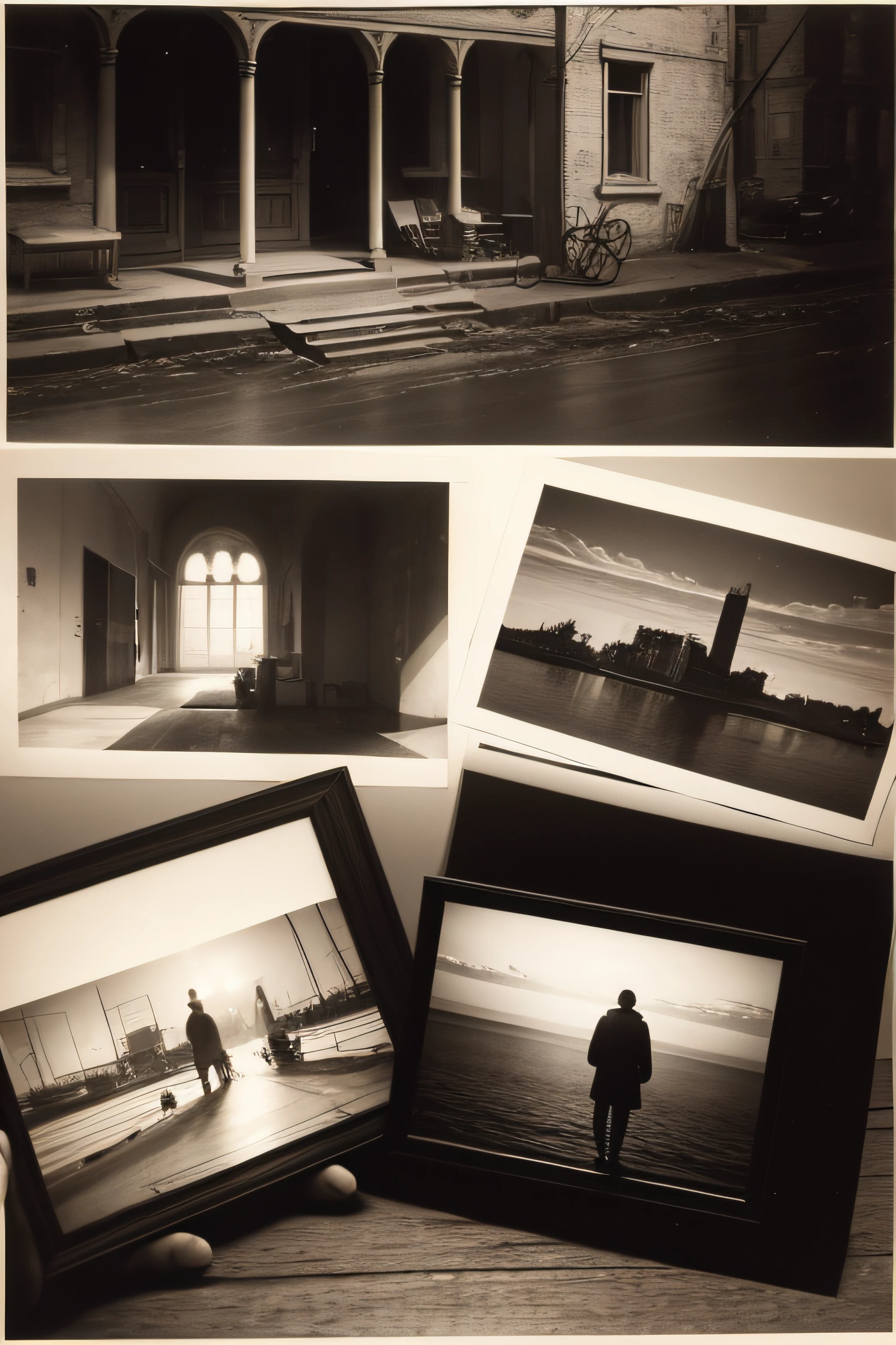 OLD PHOTOGRAFIC ALBUM