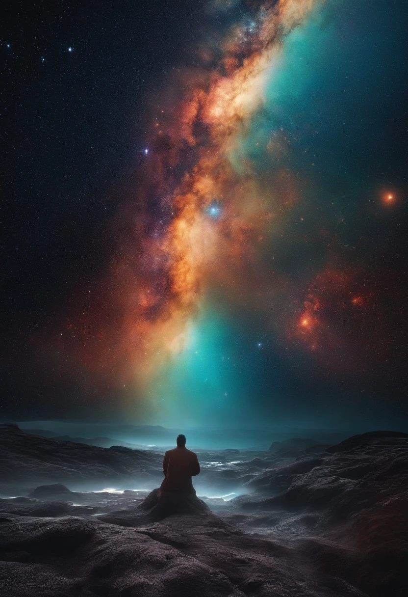 raining galaxy