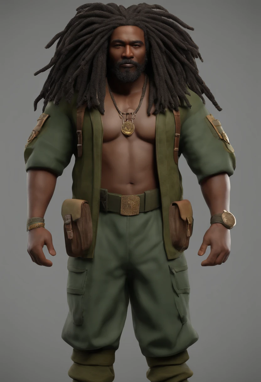 Masterpiece - Illustrations - Detailed - Best Quality) Full body pose thick old man with indigo dreadlocks wearing military clothing with the colors of reggae. 8K resolution, hiper detalhado, Rosto hiper detalhado, anatomia perfeita, ultra-realistic hands.
Tamanho da imagem
1024 x 1024