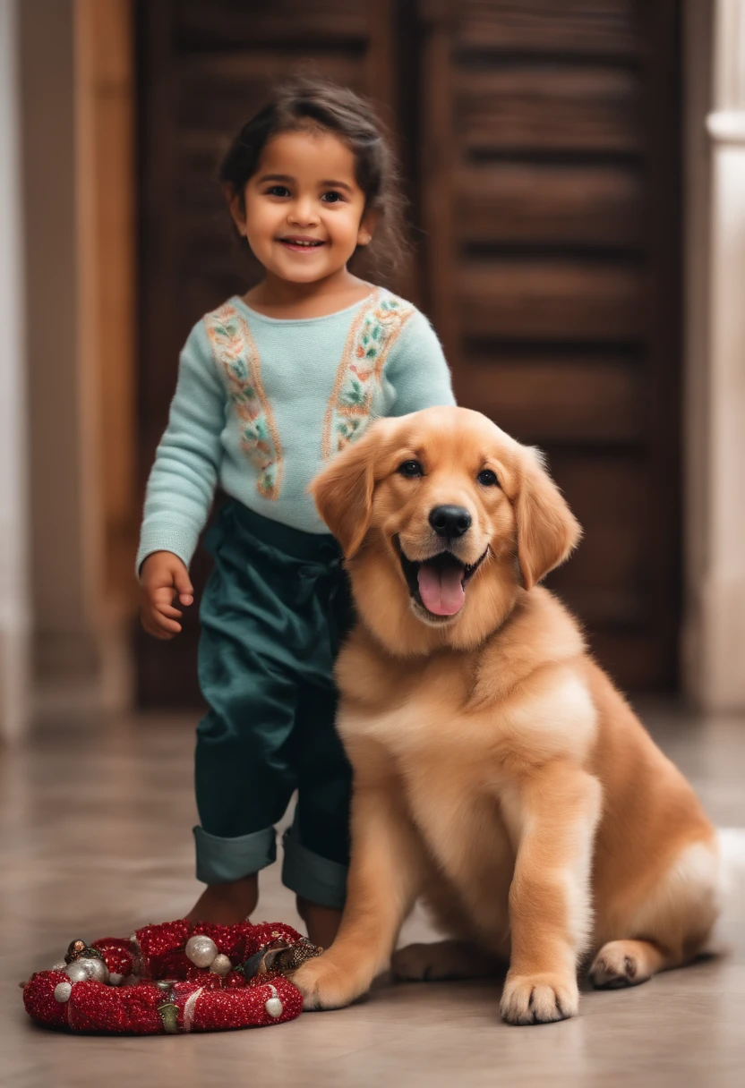 Create a with dog costume, big ass, straight hair, light eyes, panties