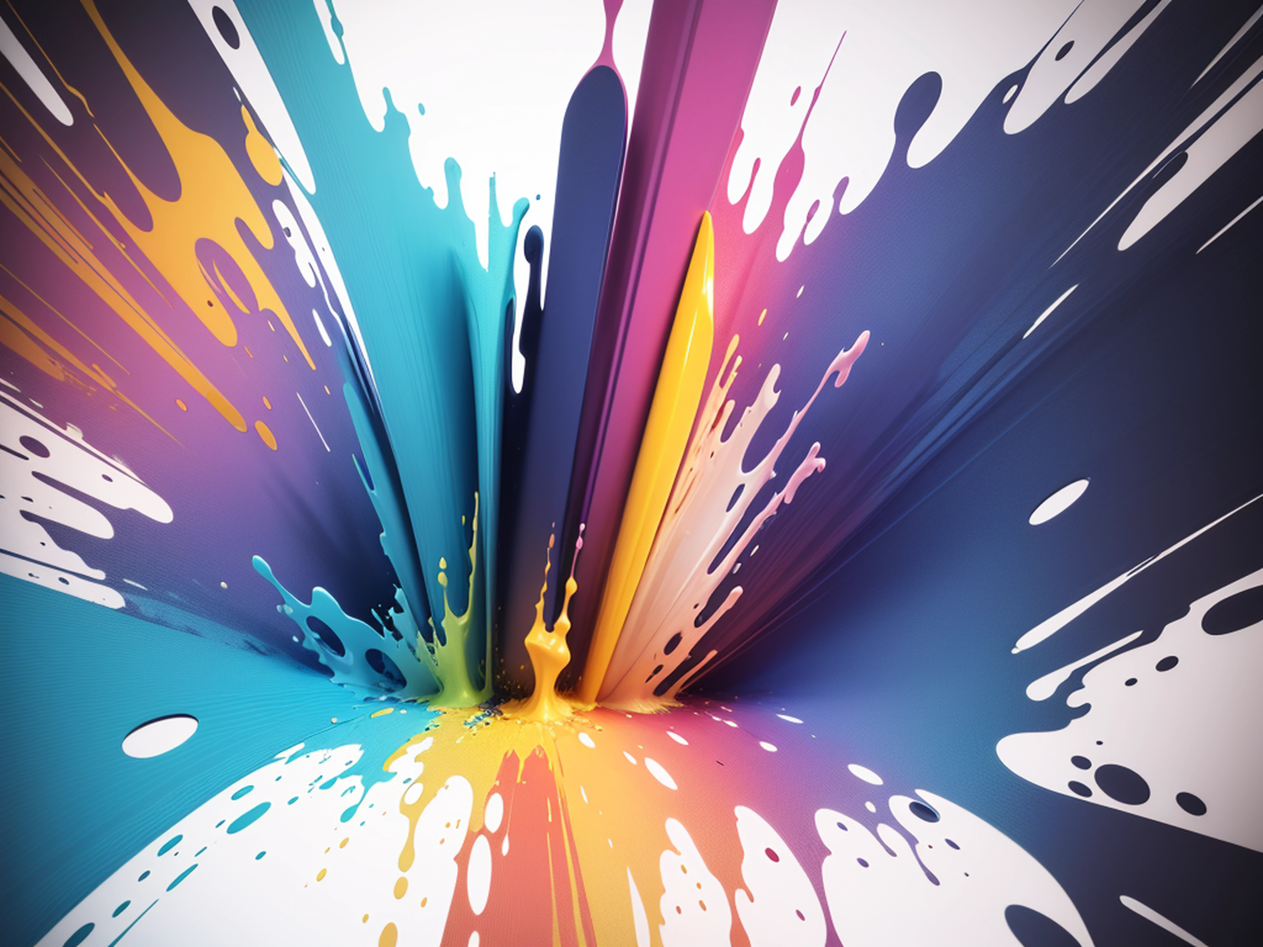 abstract image, smooth texture, vibrant colors, solid background, best quality, masterpiece