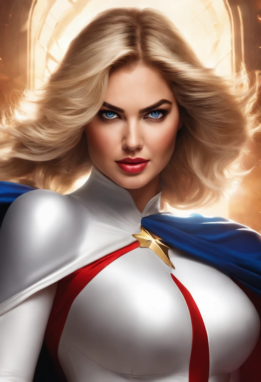 Kate Upton as Powergirl