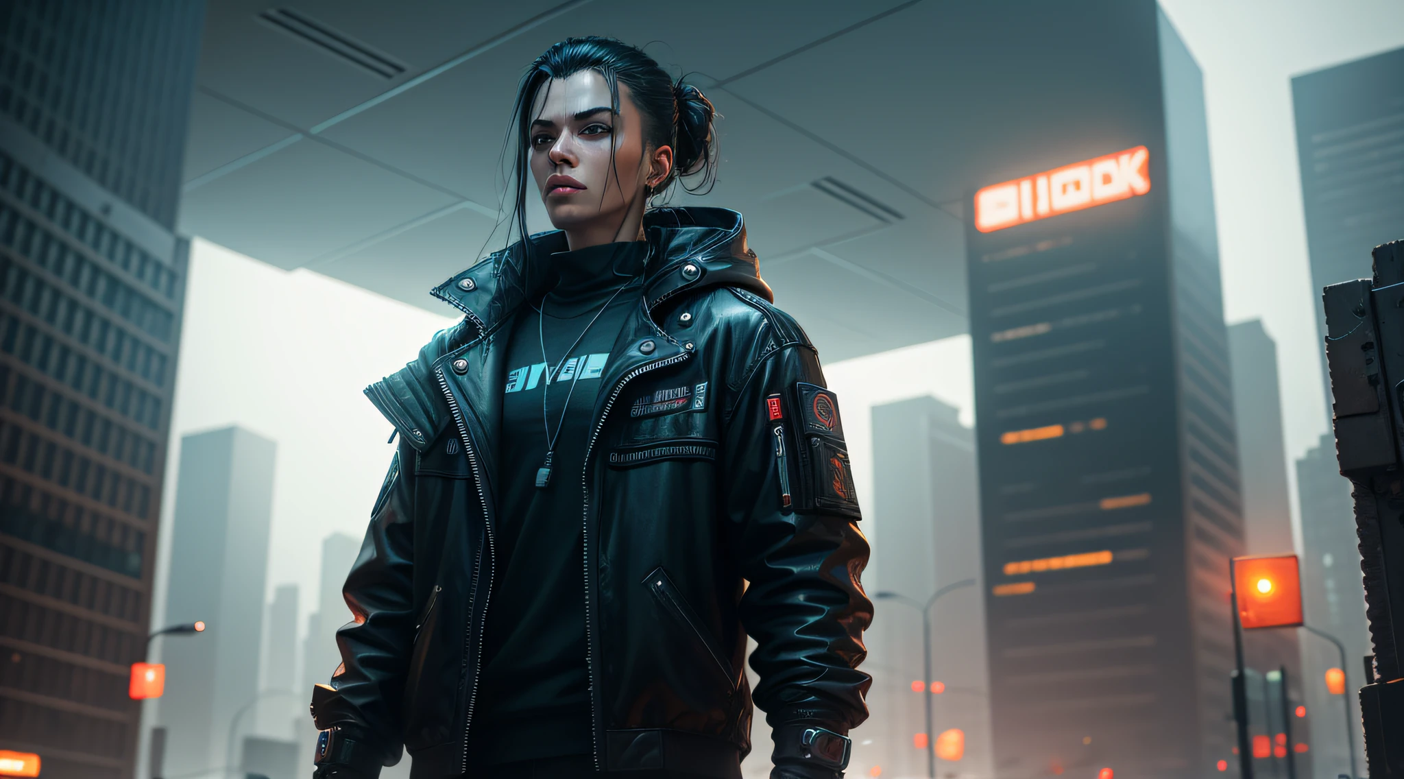 (highres,4k,best quality,masterpiece:1.2),intimidating streetwear,perfect man's face, intimidating pose,cinematic 4k,piercing gaze,bold features,fierce expression,stubble beard,sleek hairstyle,detail-oriented facial structure,strong jawline,detailed eyes and lips,muscular build,confident demeanor,urban backdrop,vibrant colors,sideways cap,stylish sunglasses,graffiti in the background,high-contrast lighting,urban atmosphere
