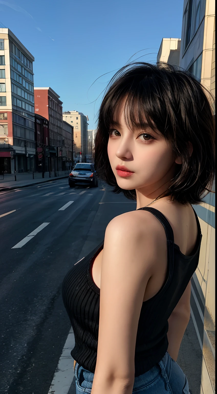 Premium service, Premium service, Childish face, Lolita, 15 years old, 年轻, Big Tits, Too erotic, Big Tits that are ripped off, Huge ass, Short hair, Short hair, Long legs, Paris, European city, city, Night, luxury car, top quality cars, street lamp, Full body shot, Elegant, sexy seductive, Seductive face, Natural face, Natural face, Unpleasant face