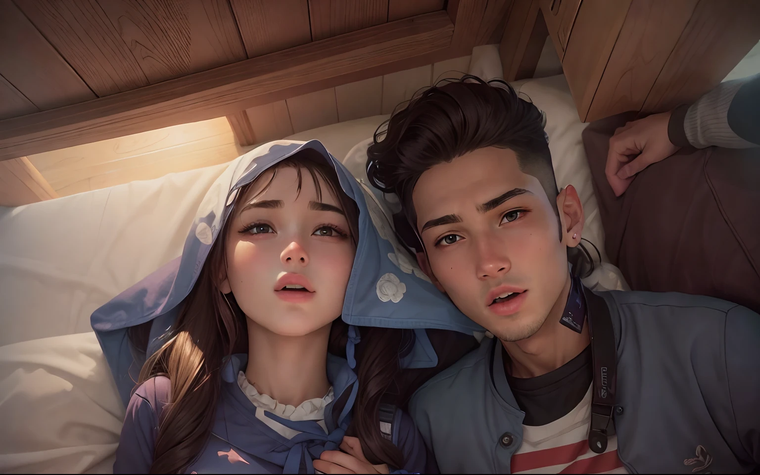 19 year boy and girl old real stic face cute face