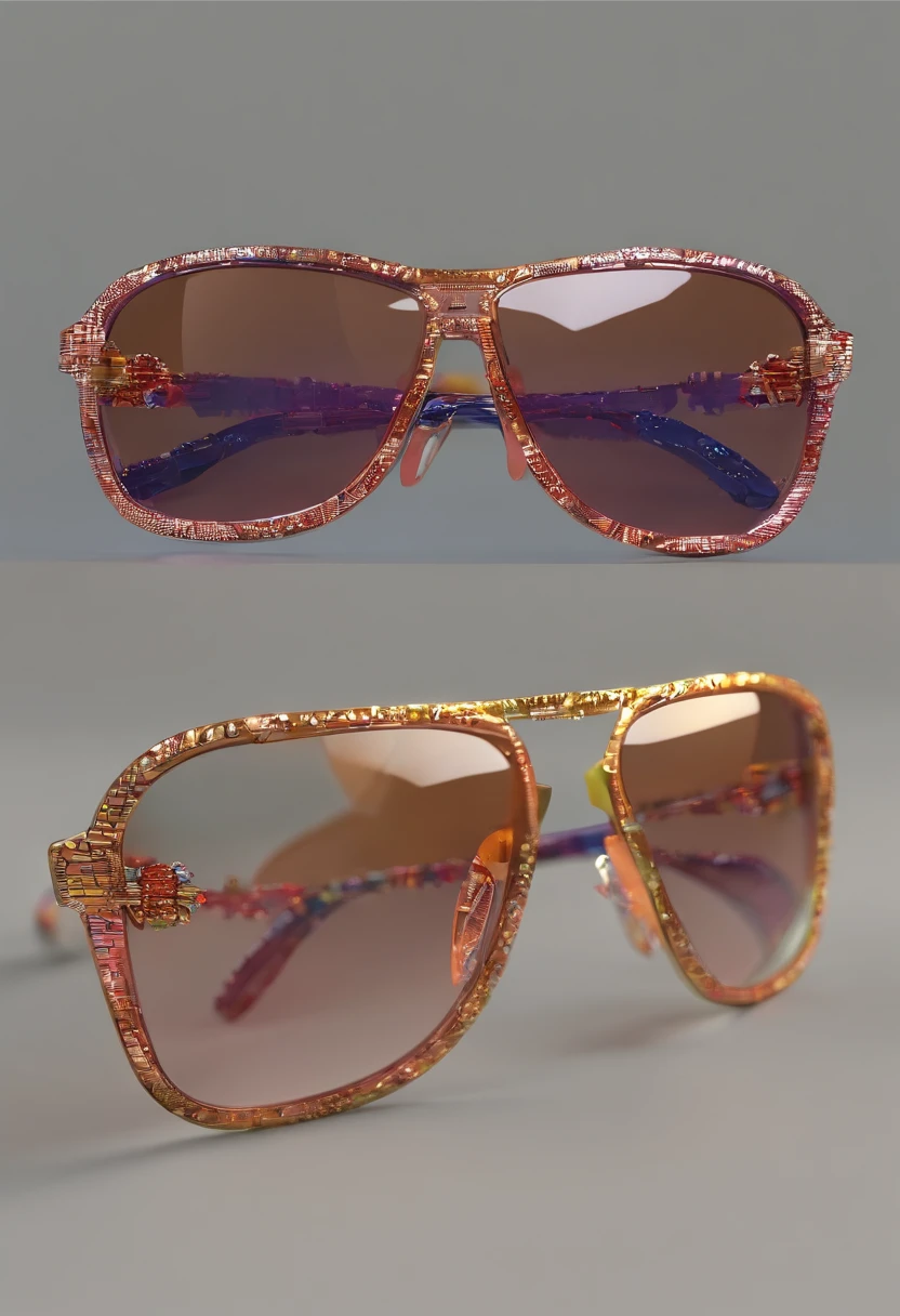 Quero um vendedor com roupa azul, sunglasses to put on in profile