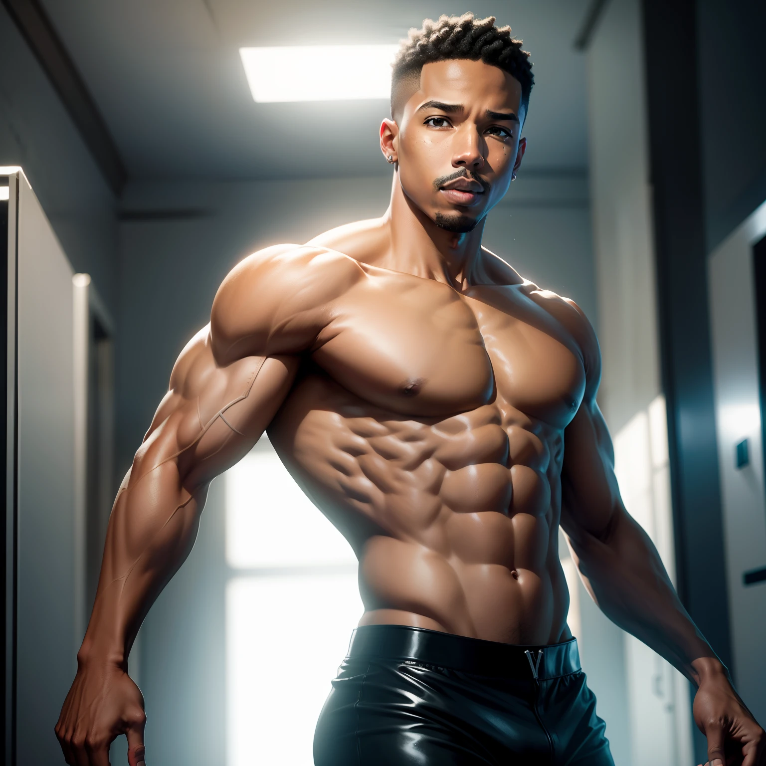 Michael b Jordan como personagem do