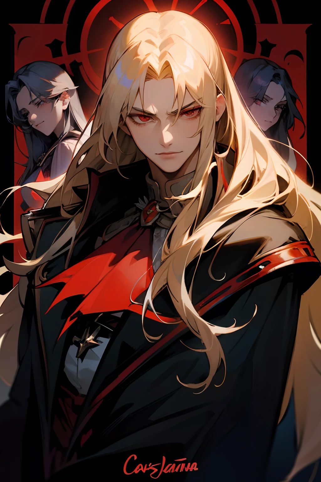bust of the Alucard of Castlevânia