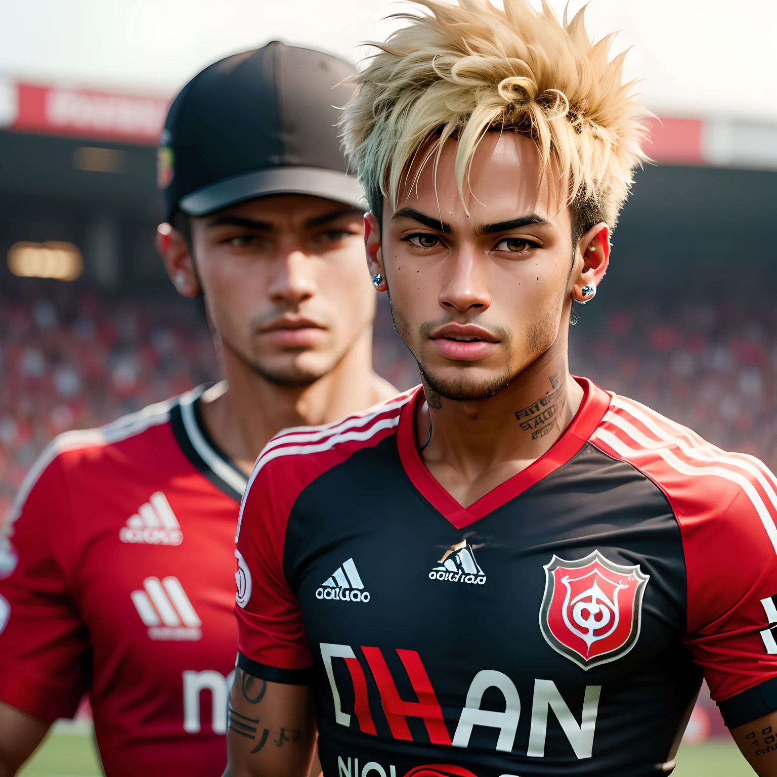 Neymar in flamengo