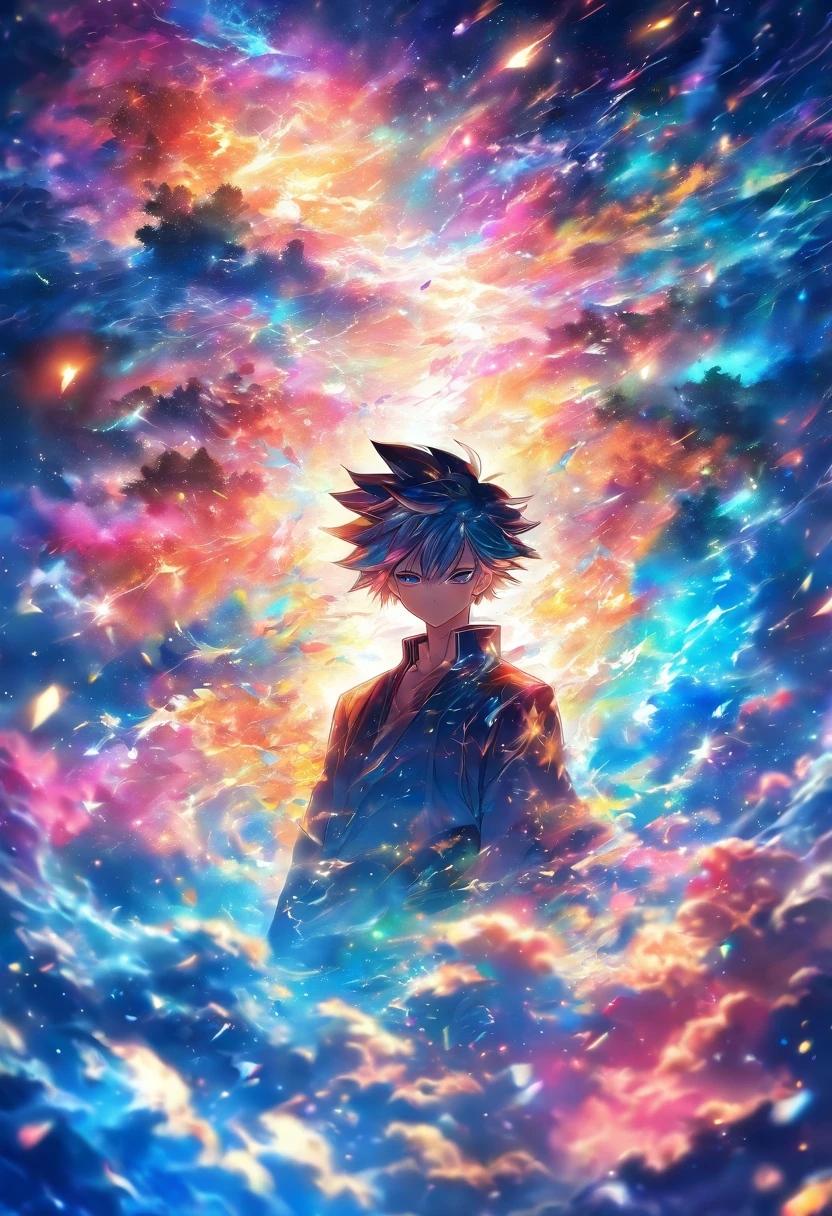 The dreams of the whole world poured out。