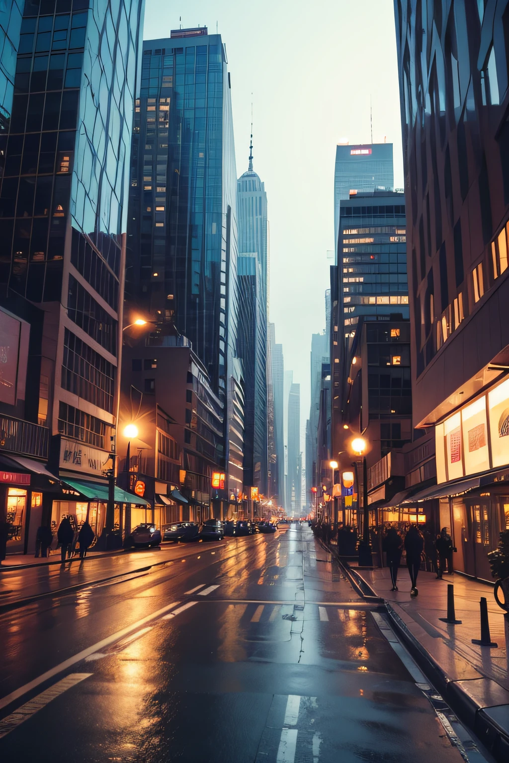 city