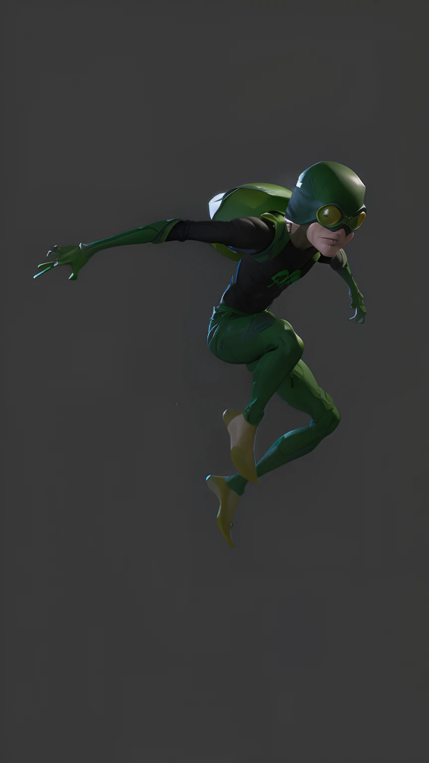 a super hero, frog boy, realistic, super detail, 8k