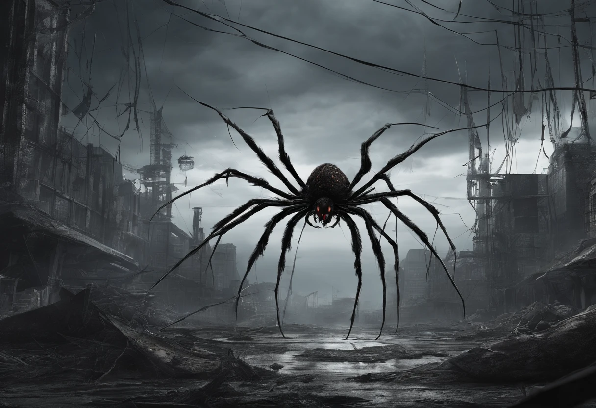 Fabulous spiders