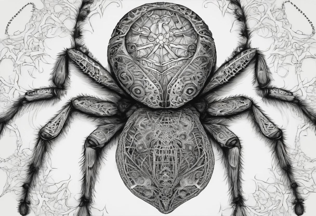Fabulous spiders