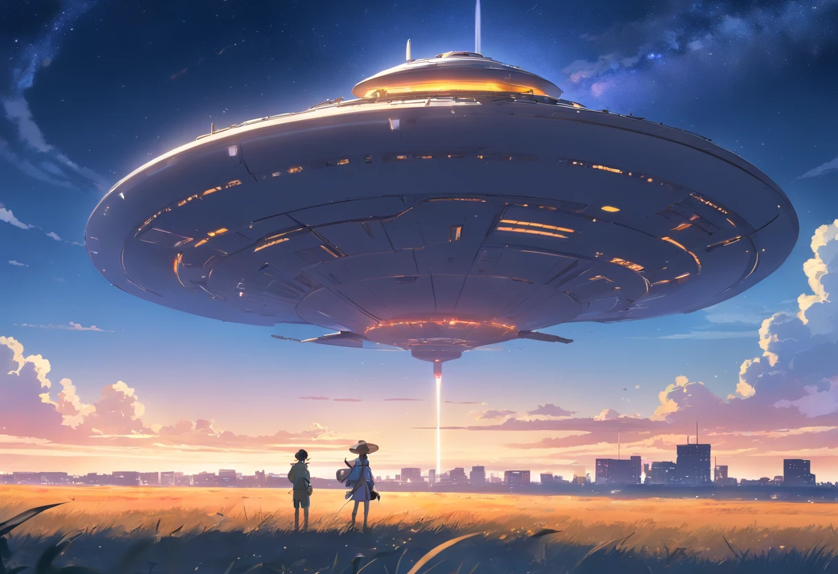 Apocalyptic War, tons de branco, portanto, um deserto, sobrevivente, , sombreamento, atmosfera sombria, escura, ((noite)), Banners, capa do livro,deserto,Estilo ocidental,Construction of vacant lots,Robot cowboys,Cidade Ocidental,Motocicleta,a revolver,Muralha do castelo,(flying saucer in the sky), Alto contraste