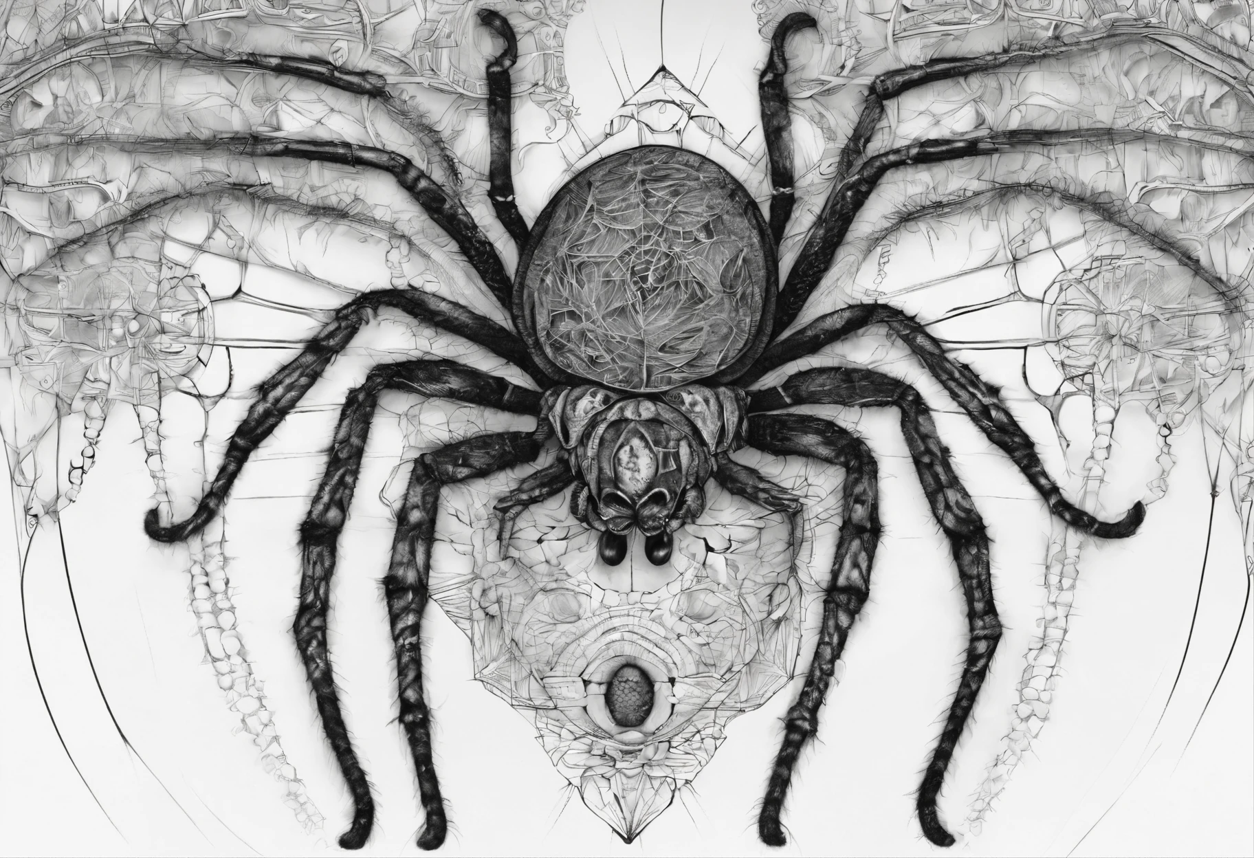 Fabulous spiders