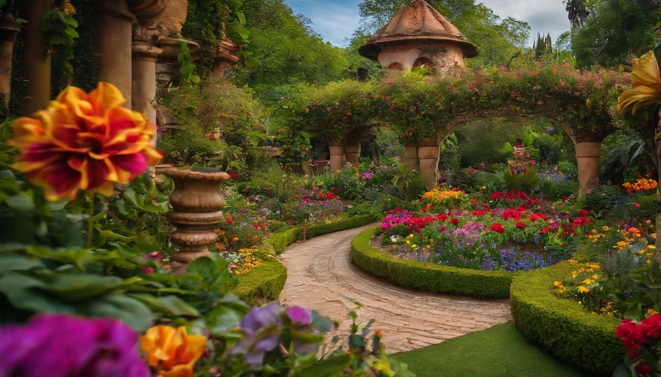 Em uma pequena cidade encantadora chamada Harmonyville, There was a magical garden unlike any other. Este jardim era conhecido como o "Family Garden." It was a place where the most extraordinary flowers grew, each representing a unique family dynamic.