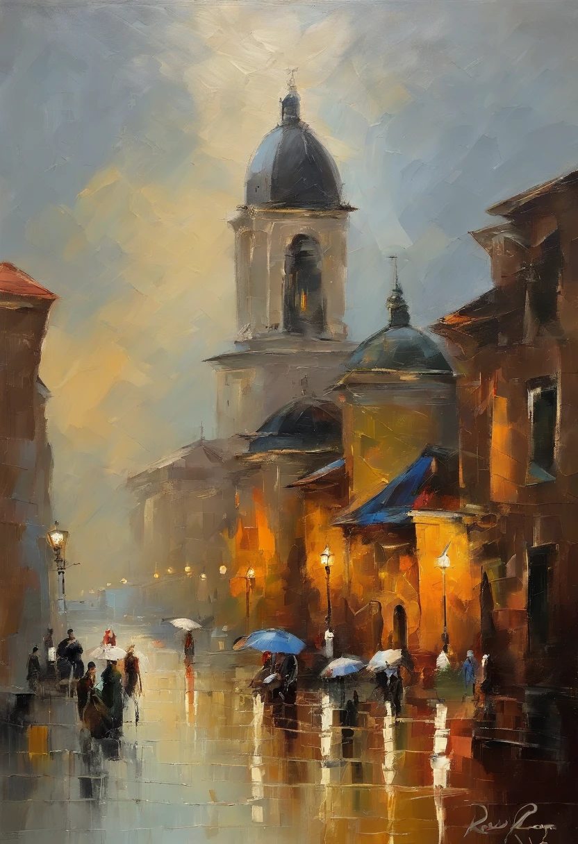 Chuva de espada rios e lagos