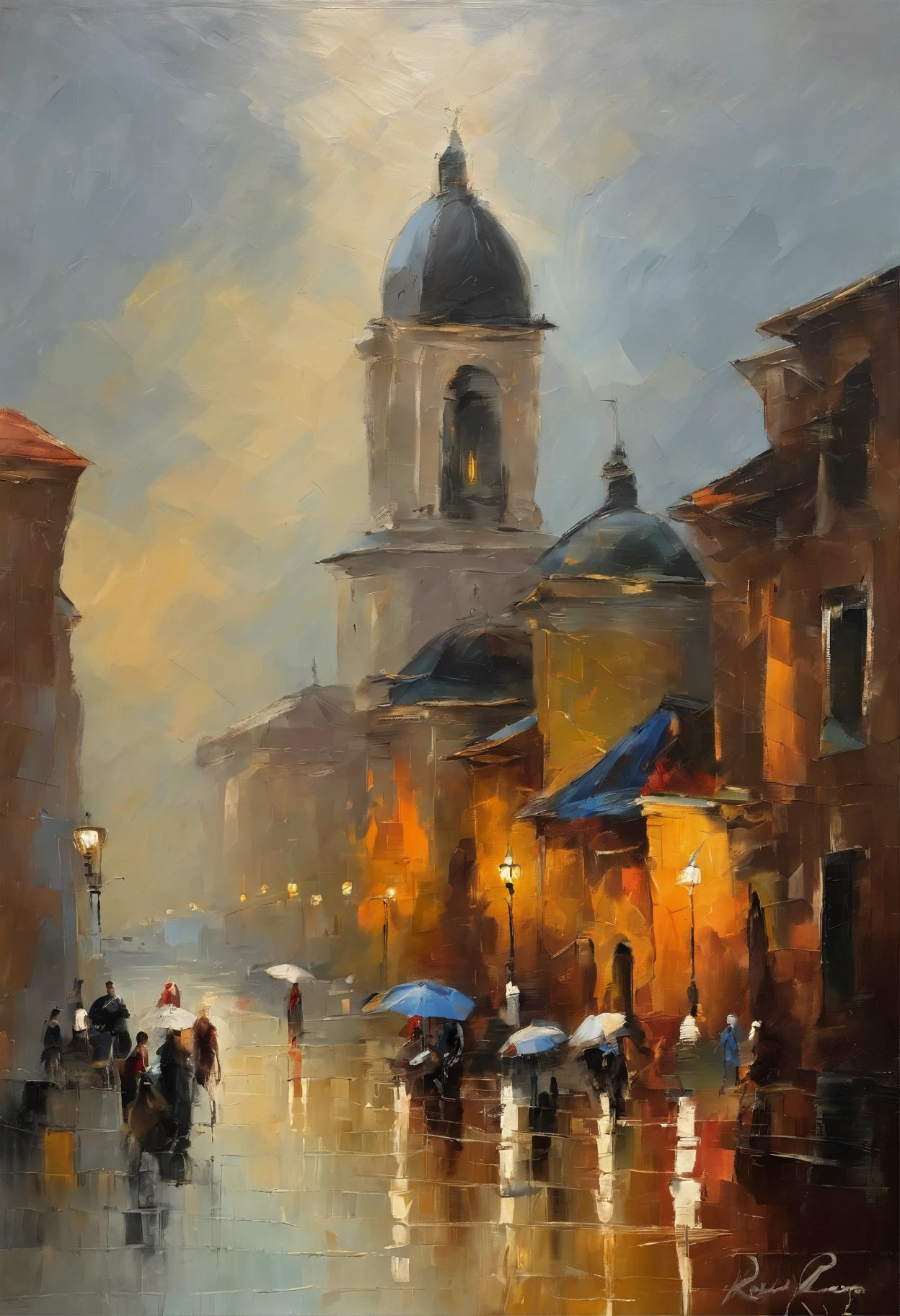 Chuva de espada rios e lagos