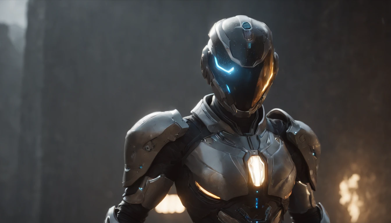 Super-homem, WarFrame, intricate pattern, metal pesado, linhas de energia, stanisław, olhos brilhantes, elegante, intenso, UniForme vermelho e preto sangue, sozinho, moderno, cidade, Ruas, nuvens escuras, tempestade, chuva Forte, dramatic lighting, (master part:1.2), melhor qualidade, high resolution, lindo detalhado, extremamente detalhado, perfect lighting,(corpo inteiro, (dynamic pose), action pose), (Rim lighting, studio lighting, luz da lua distante, Noite, Florescer), (cinemactic, melhor qualidade, master part, texturas ultra HD, altamente detalhado, hyper realistic, detalhes intrincados, 8k, Fotorrealista, arte conceitual, pintura Fosca, Autodesk Maya |, vray render, ray tracing, HDR), (DSLR, quadro completo, 16mm focal length, F/Abertura 8, dynamic perspective, Dynamic angle, proportion Aurea, FotograFia ampla, wide field of view, proFundidade de campo, Reduzir) Techwear, UrbanSamurai 3D, Realistic cyborg on a cybernetic helmet head