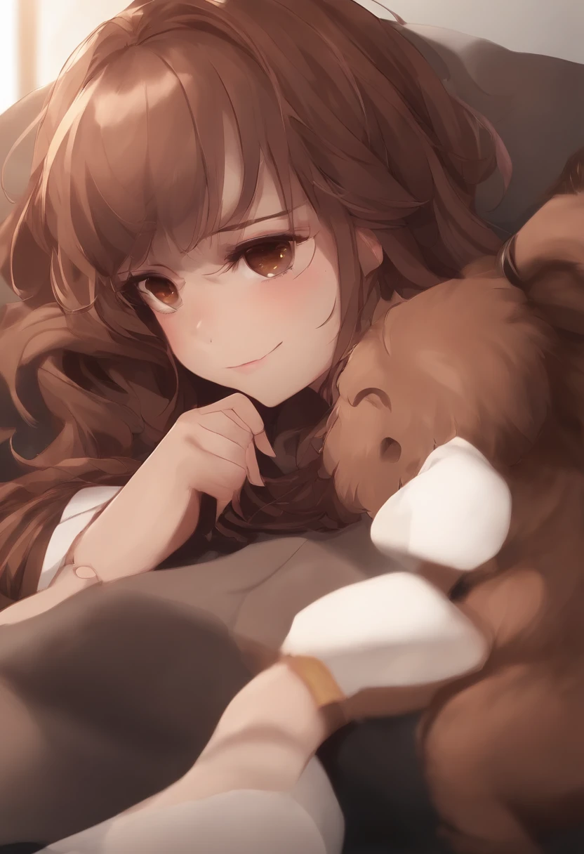 <lora:0011Jsuori:1>,suori,petite,(polka_dot_pajamas:1.3),bedroom,bed,bed_sheet,futon,cushion,pillow,stuffed_animal,comforter,lying,on_side,<lora:SleePeace2:0.6>,sleepeace,(very long hair:1.5),;d,(drooling:1.4),pillow_hug,