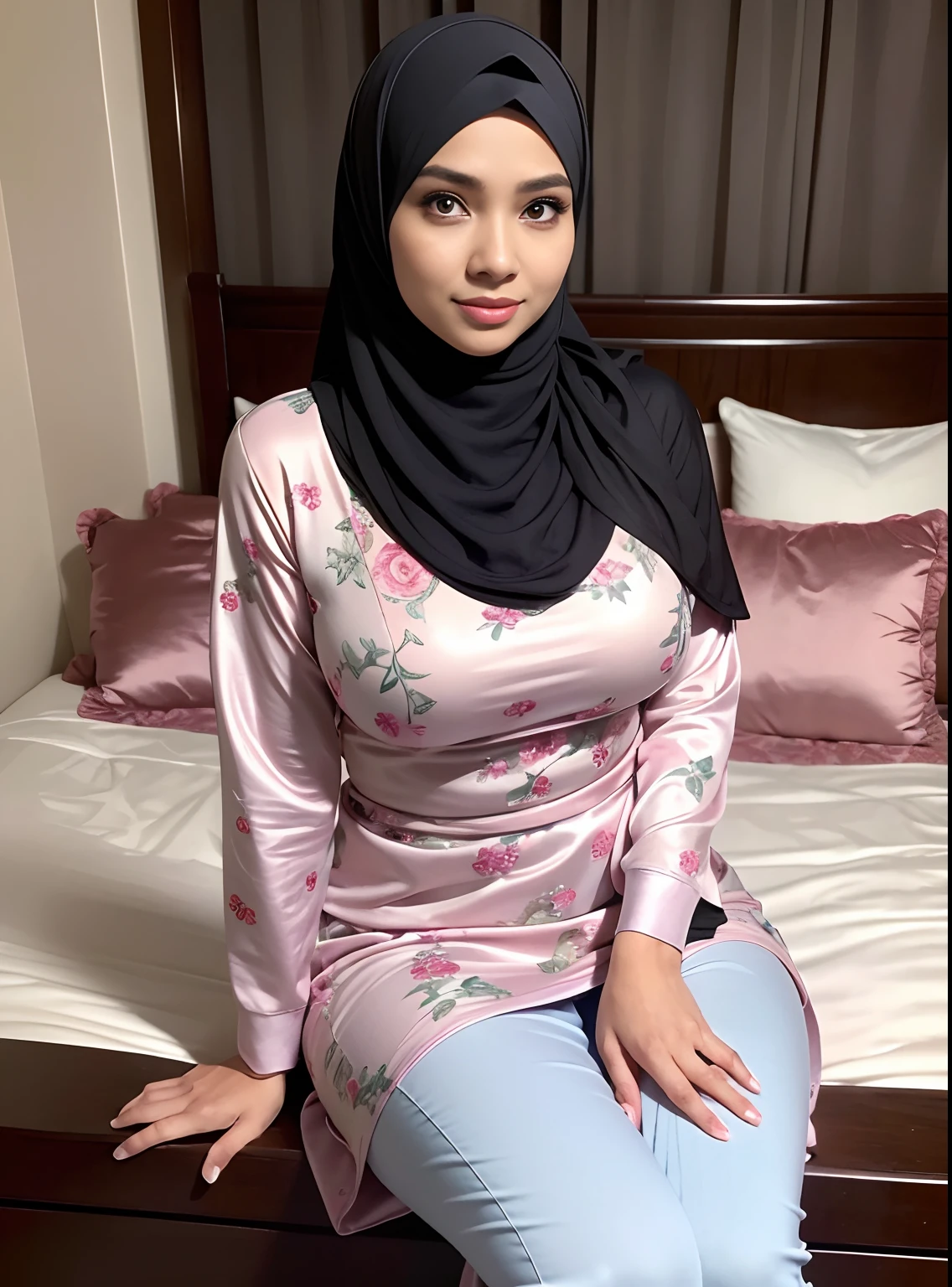 (MASTERPIECE) (REALISTIC)beautiful woman with korean face mix Russia, clean face, slim face, oval face. Slim, Slender, thin and tall body. on white bed, white skin likes porcelain. long hair with loose ponytail, with long grey hijab gamis, brown eyes. nsfw, small , cum, gorgeous face, , Hijab Indonesian woman, , small breasts : 3 (happy face) (looking at camera) Curvy body, leaning in the mat, outdoor . Open knees, spreading legs, Showing Pussy, (Holding long cucumber with withe thick milk melting. Wet body. White thick milk melting in the hands and vagina : 1.4)  (Hairy Pussy) (fat pussy) full body photo shot,