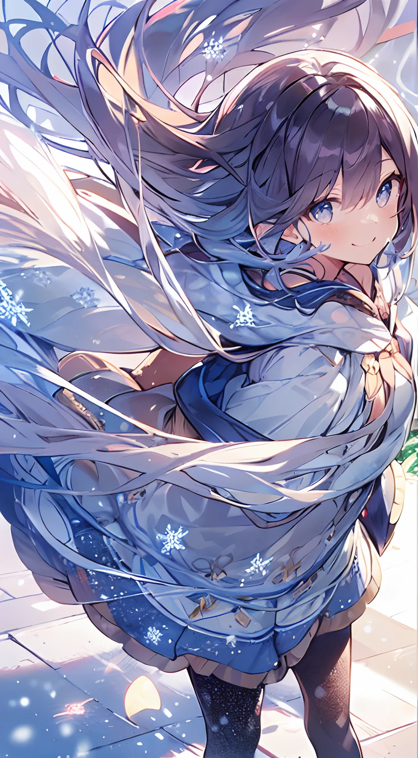 ((masterpiece, best quality)), Epic battlefield atmosphere，Delicate face，Snow Woman，winter，Snow Mountain，whole body，Standing picture，glowing white eyes，Large Breasts，Perfect body proportions，Pure white background，firefly，Snow，snowflake，Edelweiss，Lace，Transparent sex bikini