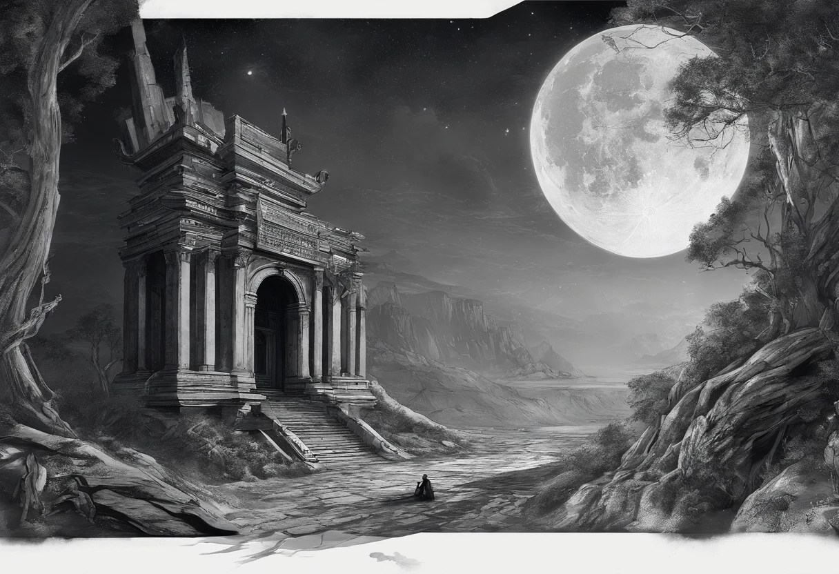 The moon is shining,Lush vegetation,A place of broken and wounded,A land without faith,Burning caves and purple plants are everywhere,It was a dark cloud that trumped the wind、The unfortunate place where the moonlight trumps the sun。Due to the laissez-faire inaction of the ruler,It is home to fugitives and victims from nowhere else from all over the world,「Quench people」、「Spirit Eater」with the「Negative well man」They also lived here as visitors to the kingdom,Just wait for the legendary pit leading to hell to open。