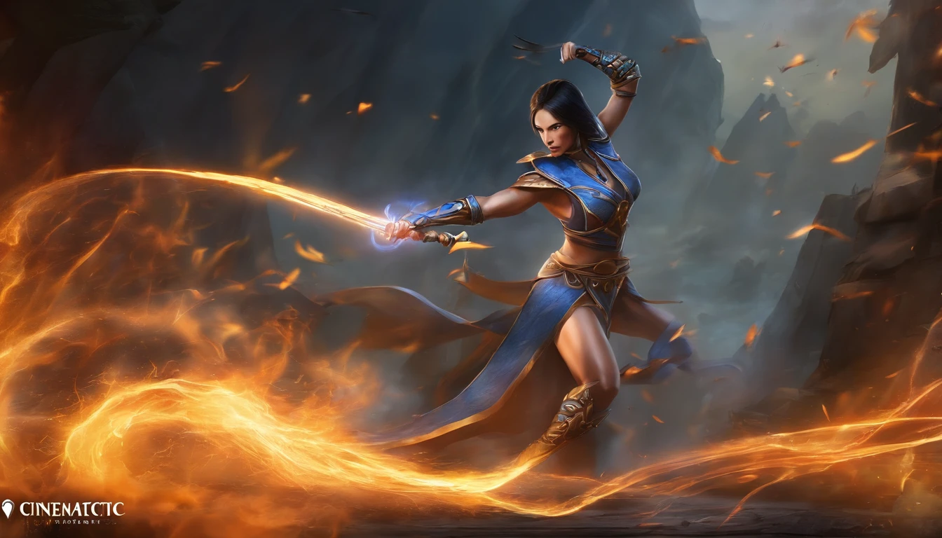 ((kitana do mortal kombat, ultra realistic)), (((corpo inteiro))), ((perfect hands)), atordoante, hyper realistic, octan render, surrounded by the effect of smoke and lightning, Estilo Mortal Kombat, fundo antigo, elegante, atordoante, (papel de parede), arte conceitual, detalhes intrincados, altamente detalhado, ((cinemactic)), Dramatic, (extremely high quality, Concedido, master part:1.5), (fotorrealista:1.5), fotografia, Realistic photo, Nikon, Luz Natural, 4k, highes definition, XF IQ4, 150MP, 50 millimeters, ISO 1000 Certification, 1/250 Anos, Luz Natural, Adobe Lightroom, photolab, Photographic Affinity, PhotoDirector 365,
