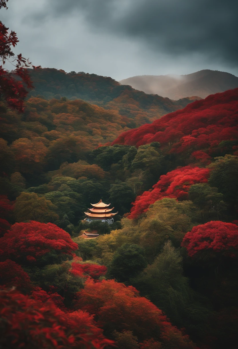 Crie uma imagem com tema oriental
