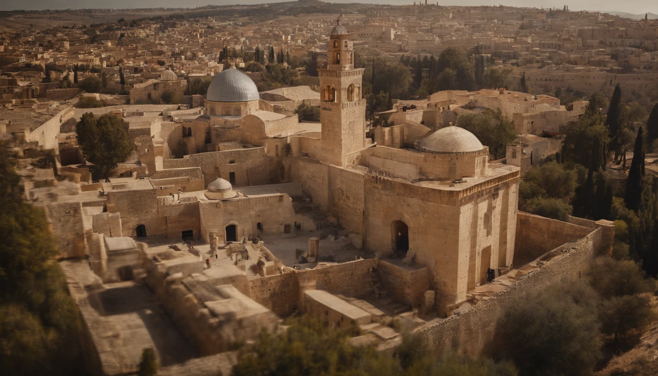 ancient city of Jerusalem