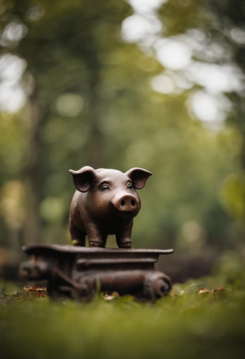 Traveling pigs chinoiseriety