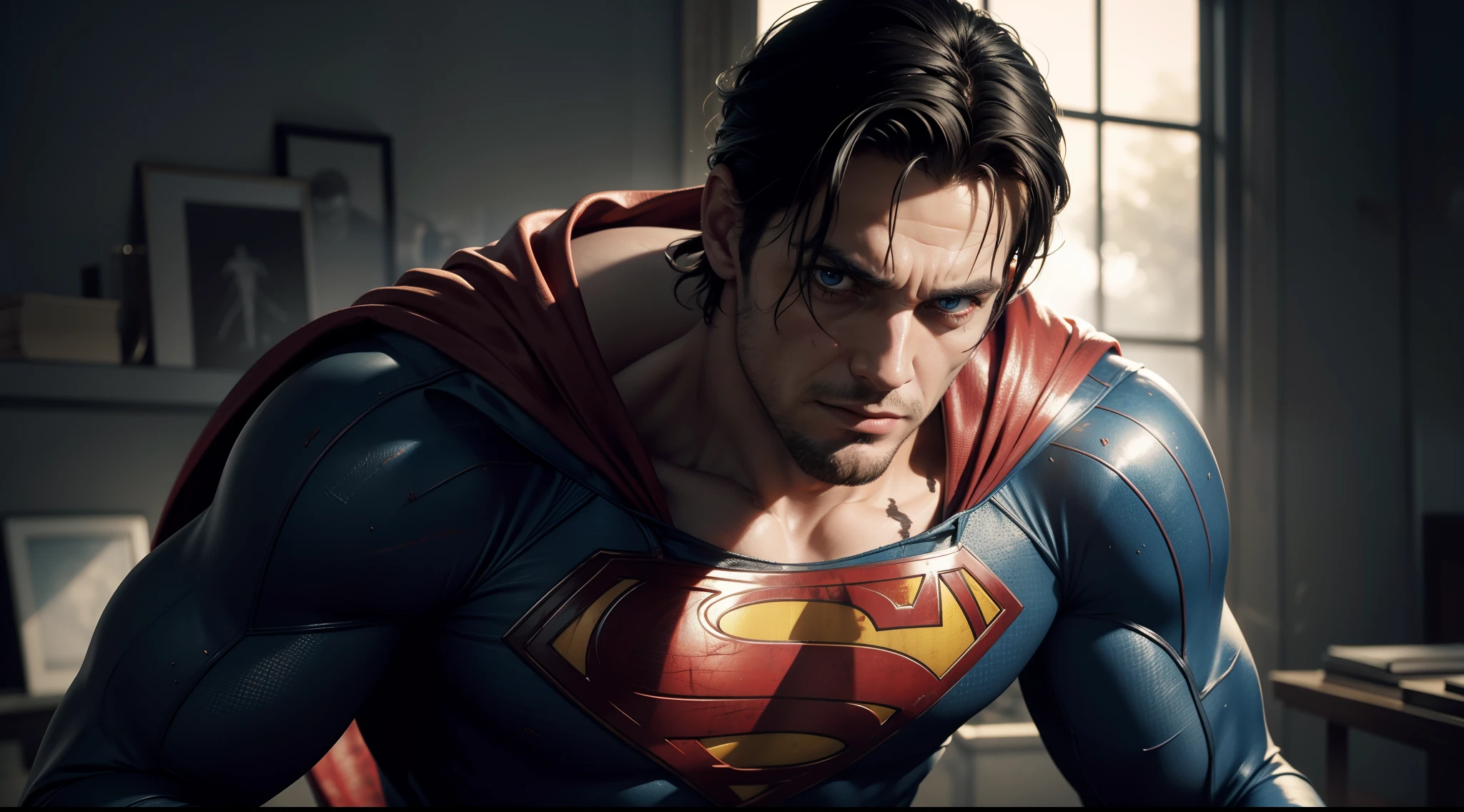 Henry Cavill pelado, superman, homen, superhero, man, city, dick, penis, cock, sexy, fuck, detalhado, best quality, bonito, Antecedentes detalhados, arte da obra-prima, (absurdos, Altas, ultra detalhado, HDR), master, (Um olhar detalhado:1.3), rosto realista, melhor qualidade, Retrato de um meninoista 4k, 18k