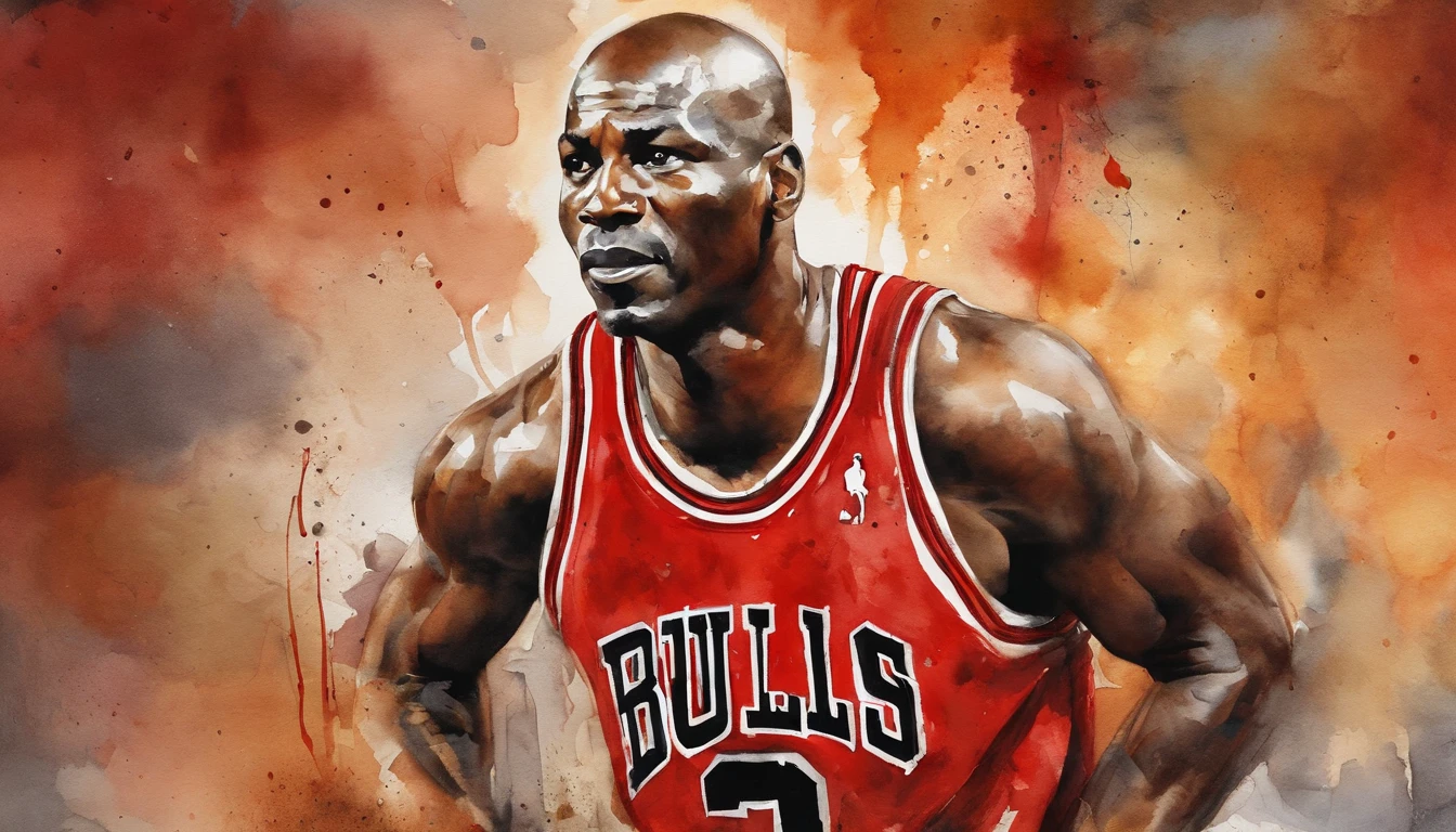 micheal jordan, chicago jersey, muscles