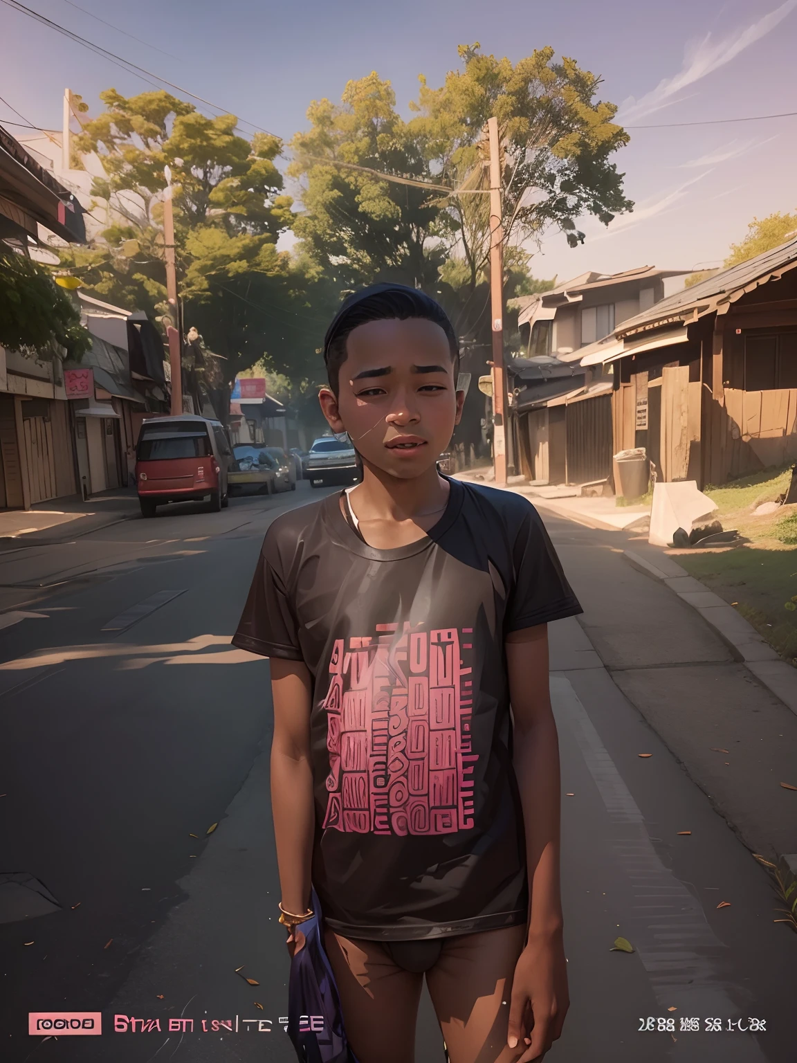 Change  this boy into anime ecchi girl hentai ultra realistic