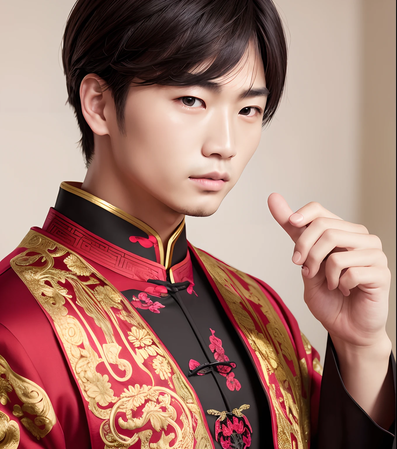 Handsome Chinese Man